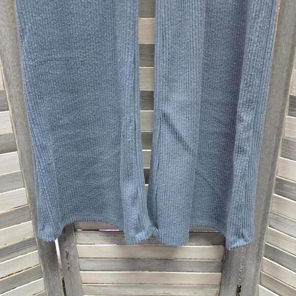 High-Waisted Cozy Ribbed Lounge Flare Leggings | Wild Fable | 2X - Picture 2 of 9